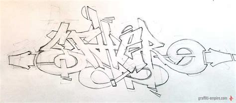 Best graffiti sketch for pro 2014 street graffiti. Easy Graffiti Sketch : Worksheets Best New Easy Alphabet ...