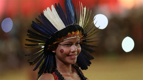 Brazil S Indigenous Women Take Part In Beauty Pageant