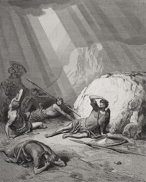 The Conversion Of St Paul Beach Sheet By Gustave Dore Pixels
