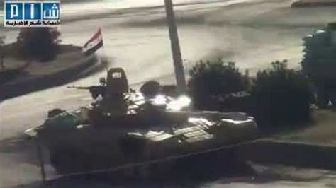 syrian tanks ‘shell restive city of hama news al jazeera