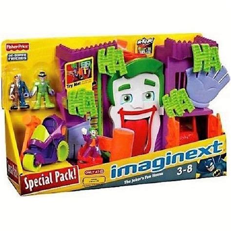 New Imaginext Dc Super Friends Riddler And Two Face 3 Action Figures Usa