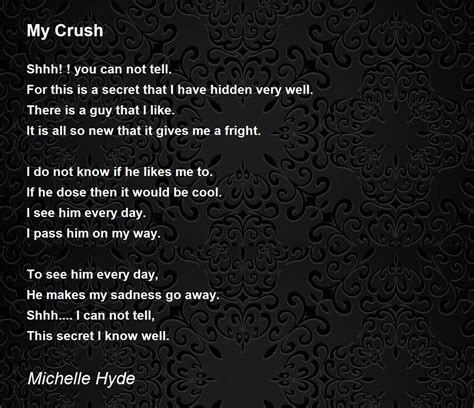 Crush Poems For Him