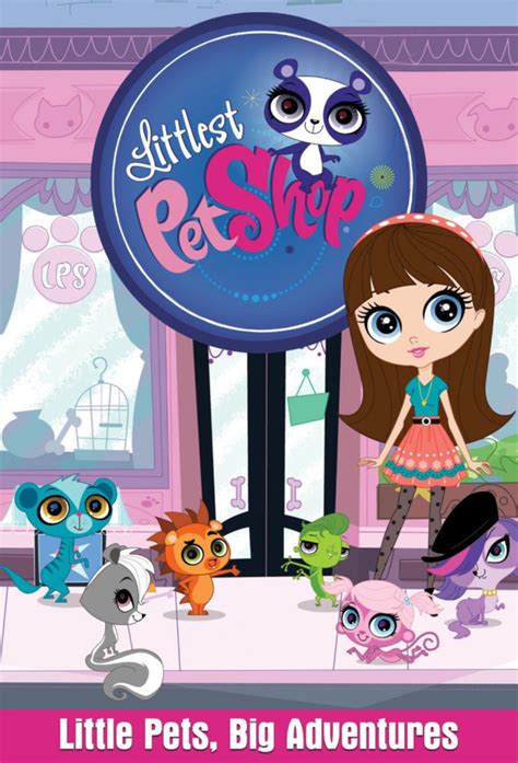 Littlest Pet Shop Dvd Planet Store