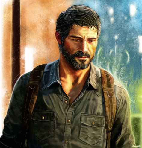 The Last Of Us Joel By P Xer On Deviantart The Last Of Us World Of