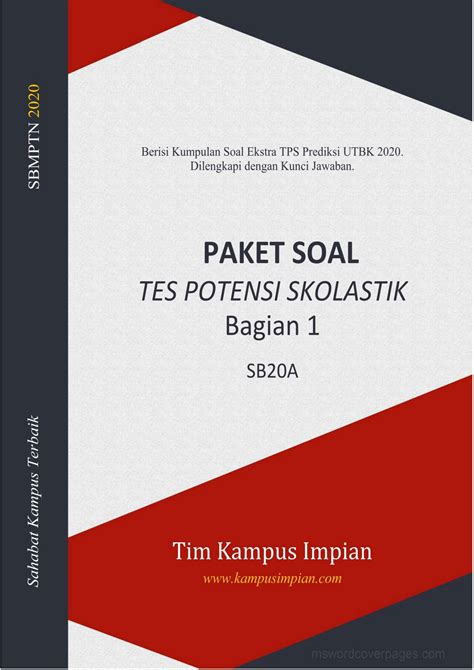 Dalam kb 1 ini, anda akan mempelajari ragam teks dan satuan bahasa pembentuk teks. Contoh Soal Ujian Mandiri Unj 2017 Dan Kunci Jawaban ...