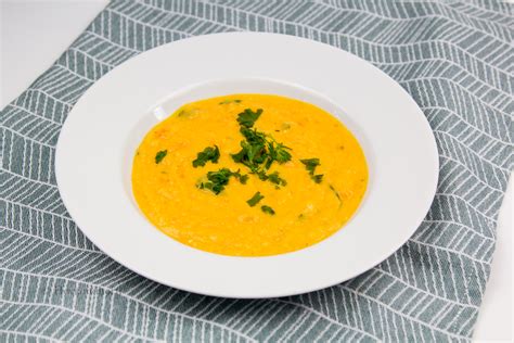 Carrot Puree Soup