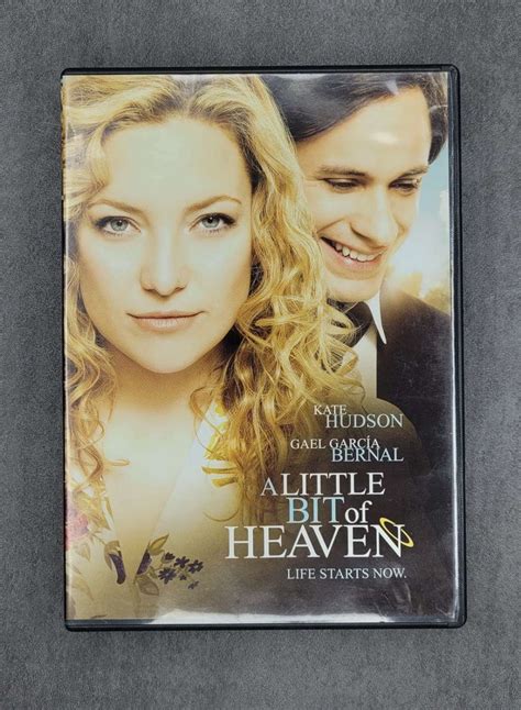 A Little Bit Of Heaven Dvd Cover