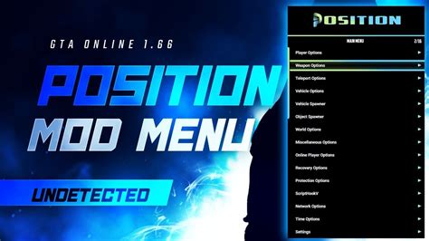 Position Mod Menu Best Paid Mod Menu For Gta 5 Online 166 1