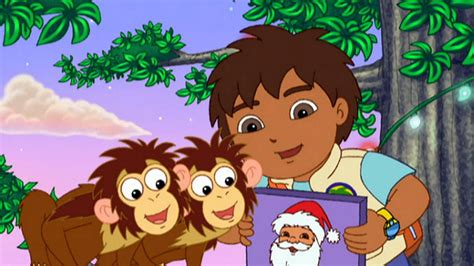 Watch Go Diego Go Season 2 Episode 5 Diego Saves Christmas Full