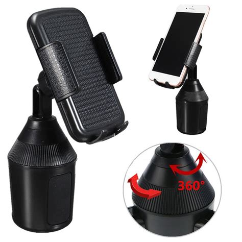 Car Universal Adjustable Cup Holder Car Mount For Cell Phones