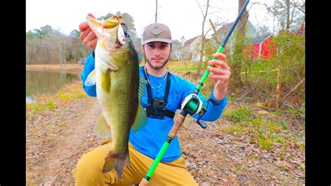 How To Catch Giant Winter Bass Winter Fishing Tips 2019 Youtube