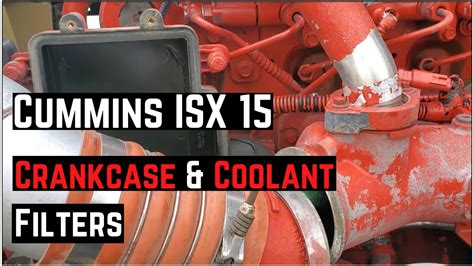 How To Change Coolant Filter On Cummins Isx Gianni Has Small