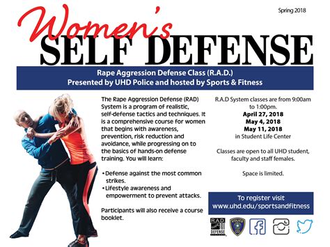 Womens Self Defense Class
