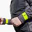 ECENCE Set Of 8x Slap Armbands Reflector Strips Safety Bands Snap 