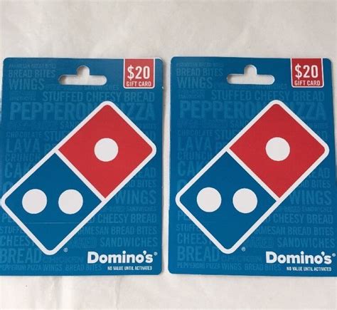 View menu, find locations, track pizza orders. #Coupons #GiftCards Domino's Pizza Gift Card $40 New #Coupons #GiftCards | Dominos pizza, Gift ...
