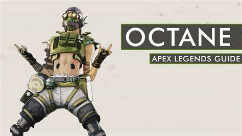 Apex Legends Octane Abilities Tips And Tricks Rock Paper Shotgun