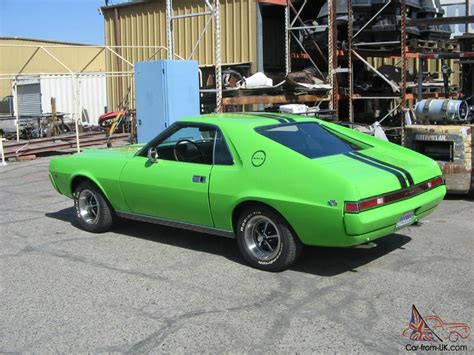 More listings are added daily. 1969 AMC AMX BIG BAD GREEN