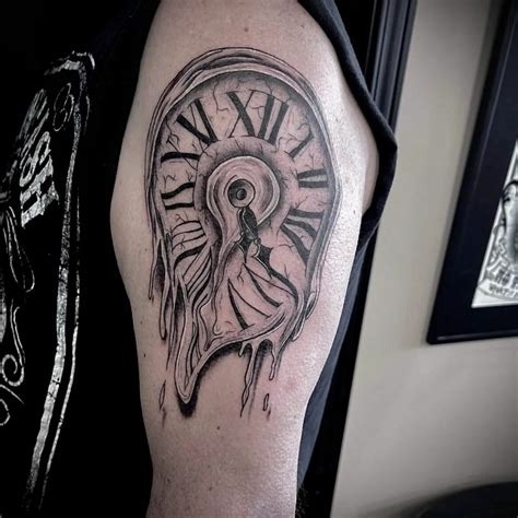 21 Timeless Clock Tattoo Design Ideas You Will Love