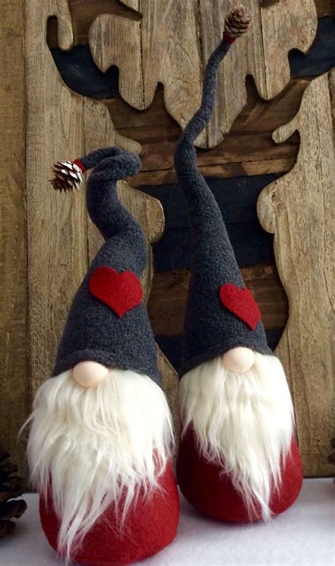 Decoración De Nisse Woodland Gnome Tomte Ollie Etsy Scandinavian