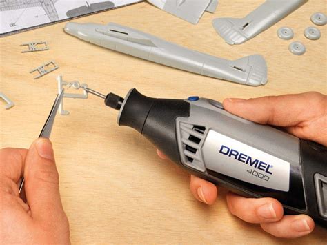 Dremel 4000 Rotary Tool 175 W Rotary Multi Tool Kit With 4 Attachment