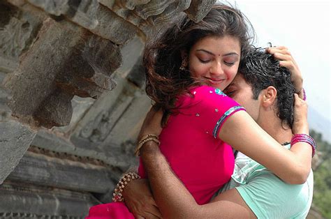 Kajal Agarwal Breast Kiss By Hero Cinestars U Blog
