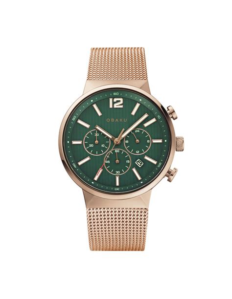 Buy Obaku V180gcvemv Watch In India I Swiss Time House