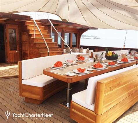 South East Asia Yacht Charter 65m Luxury Phinisi Lamima Reveals Primetime Special Offer