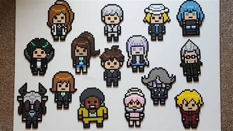 Danganronpa 3 Side Future Bead Sprites By Montoyaa520 On Deviantart