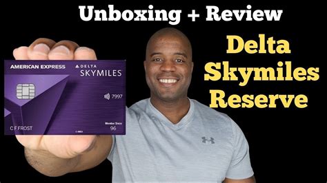 Delta skymiles blue american express card. Delta Skymiles Reserve Credit Card | Unboxing and Review - YouTube