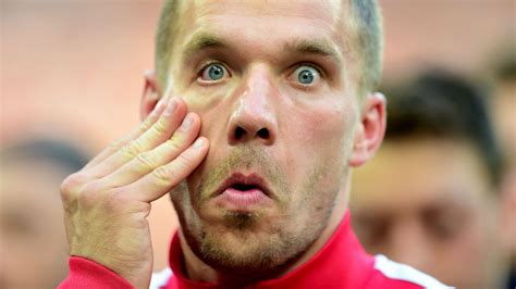 Galatasaray Target Lukas Podolski Leaving Arsenal Says Agent Espn