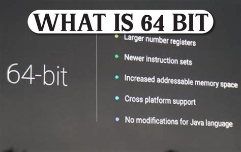 32 Bit Vs 64 Bit Operating Systems Whats The Difference