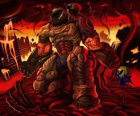 Pin By Richard Phillips On Videogames Doom Videogame Doom Slayer Meme