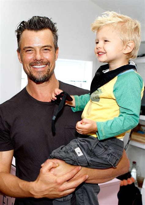 Josh Duhamel Reveals His Son Axl S Favorite Things Right Now He S