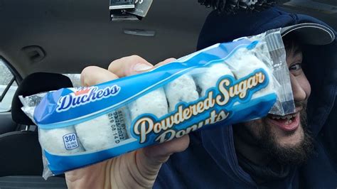 Powdered Sugar Donuts By Duchess Food Drink Review Youtube