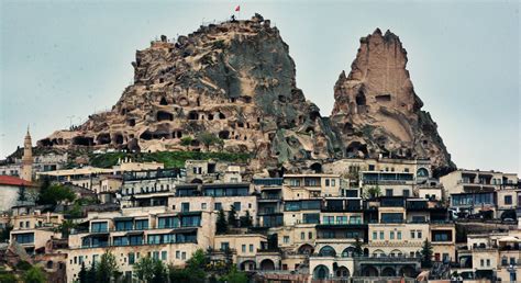 Uchisar Castle Uchisar Cappadocia Mariano Mantel Flickr