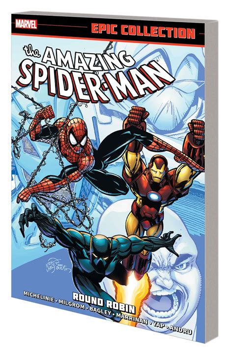 Amazing Spider Man Epic Collection Round Robin Trade Paperback
