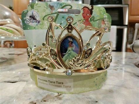 Disney Princess Tiana Tiara Crown Costume Princess And The Frog