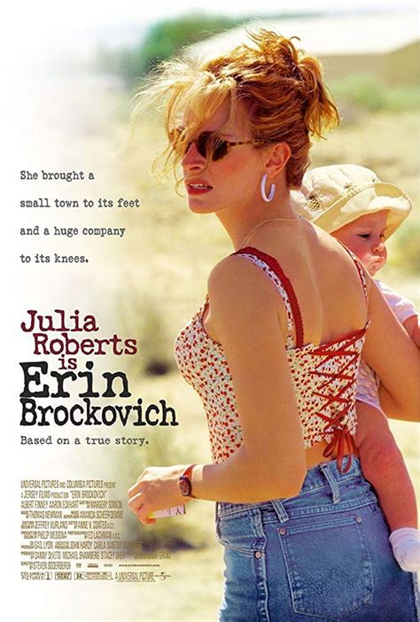 Erin Brockovich 2000 Julia Roberts Albert Finney David Brisbin