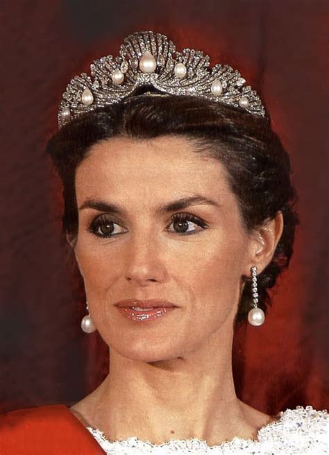 La Reina Letizia Royal Crown Jewels Royal Tiaras Royal Jewels
