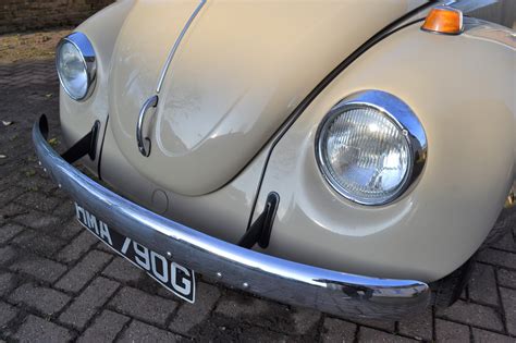 Lot 3 1968 Volkswagen Beetle 1300