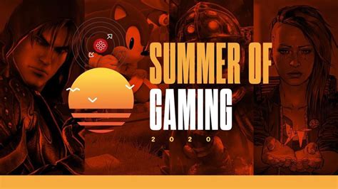 Summer Of Gaming Dio A Conocer El Programa Con Anuncios Y Trailers Del