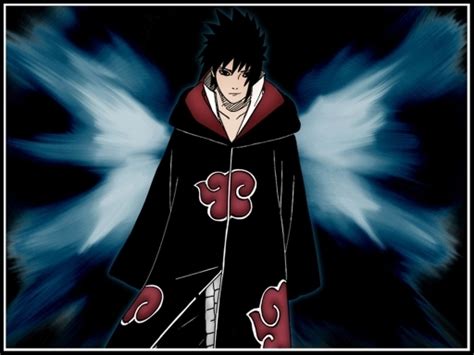 Uchiha Sasuke Akatsuki Wallpaper Hd Naruto Arena