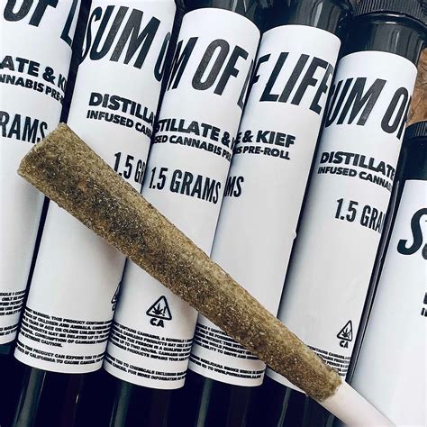 Sum Of Life By Elevate Farmz Sum Of Life Infused Pre Roll Leafly