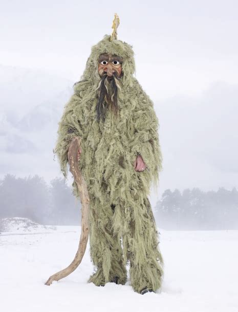 Stunning Images Of Pagan Costumes Worn At Winter Celebrations Around