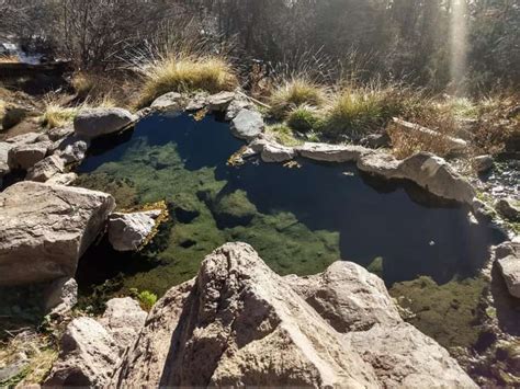18 Best Hot Springs In Nevada Natural Hot Springs Map