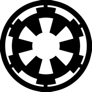 Star Wars Empire Logo SVG Cut Files SVG Files Cricut Silhouette