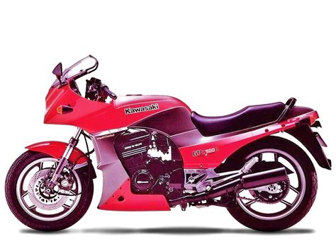 Kawasaki Gpz900r 1984 2ride