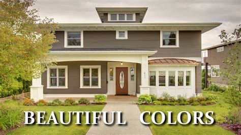 Beautiful Colors For Exterior House Paint Choosing Exterior Paint