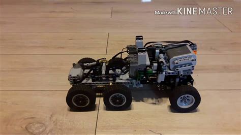 Lego Technic 6x6 Trial Truck Chassis Youtube