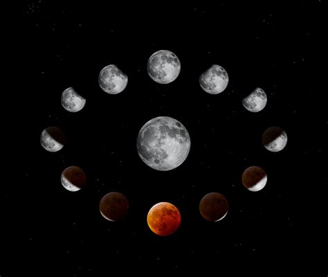 Cuántas Y Cuáles Son Las Fases Lunares National Geographic En Español